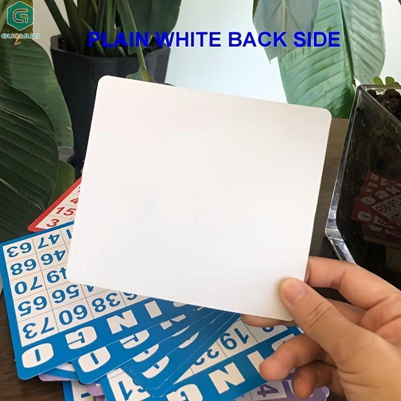 50/100Pcs Non Repeating Bingo  - Kids Education Group ulasan dan harga