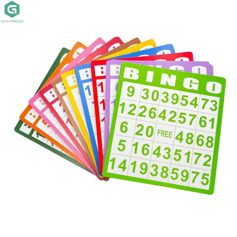50/100Pcs Non Repeating Bingo  - Kids Education Group ulasan dan harga