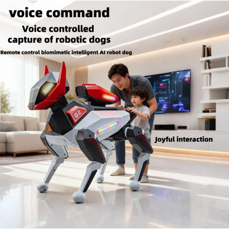 AI Simulation Robot Dog Intell - Kids Home Education ulasan dan harga