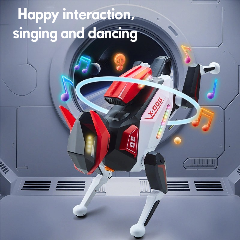 AI Simulation Robot Dog Intell - Kids Home Education ulasan dan harga