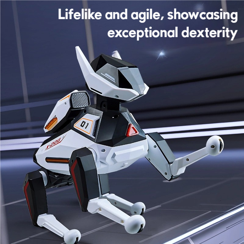 AI Simulation Robot Dog Intell - Kids Home Education ulasan dan harga