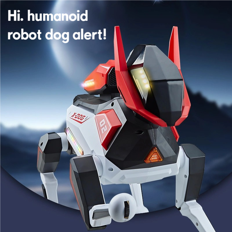 AI Simulation Robot Dog Intell - Kids Home Education ulasan dan harga