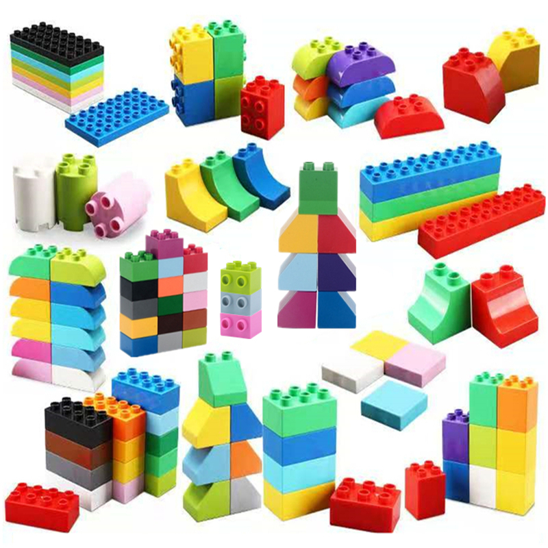 5 Pcs Big Building Blocks Figu - Kids Education Foundation ulasan dan harga