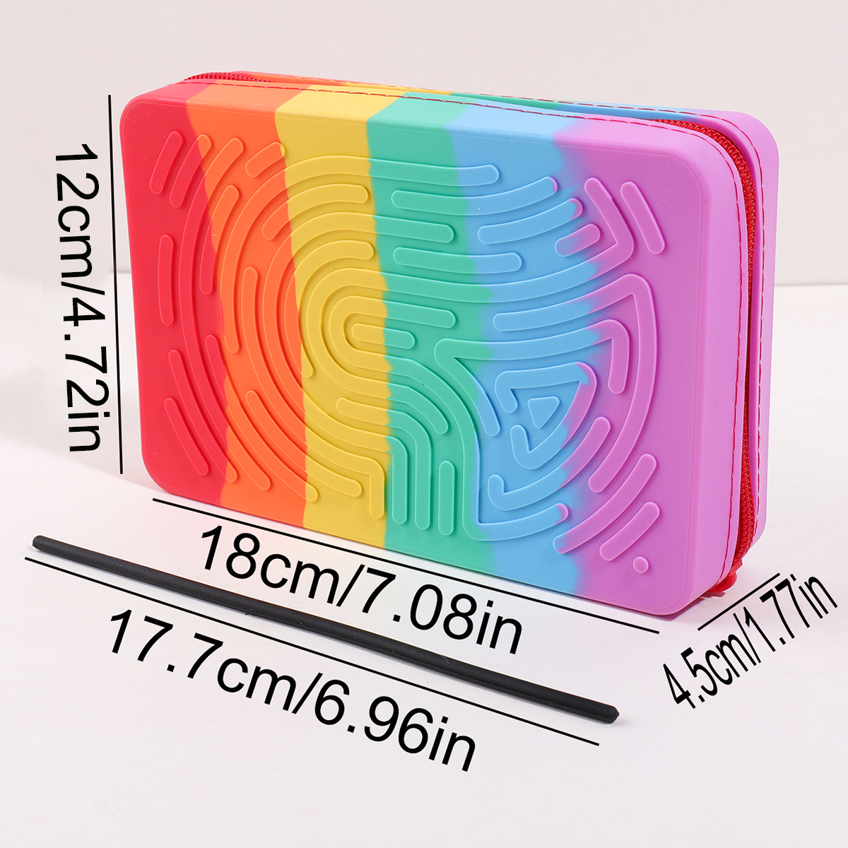 Silicone Rainbow Desk Statione - Kids Home Education ulasan dan harga