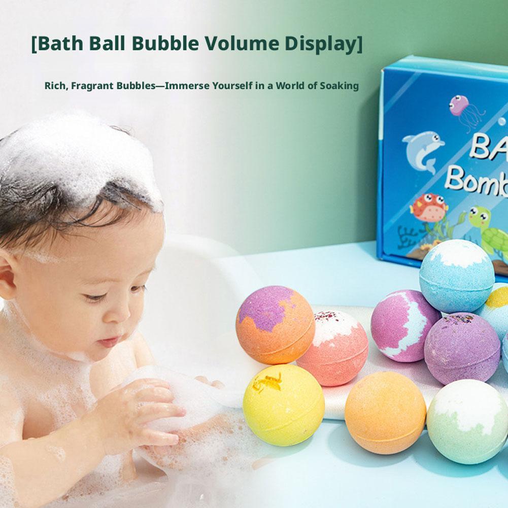Kids Bath Bombs with Surprise  - Kids Home Education ulasan dan harga