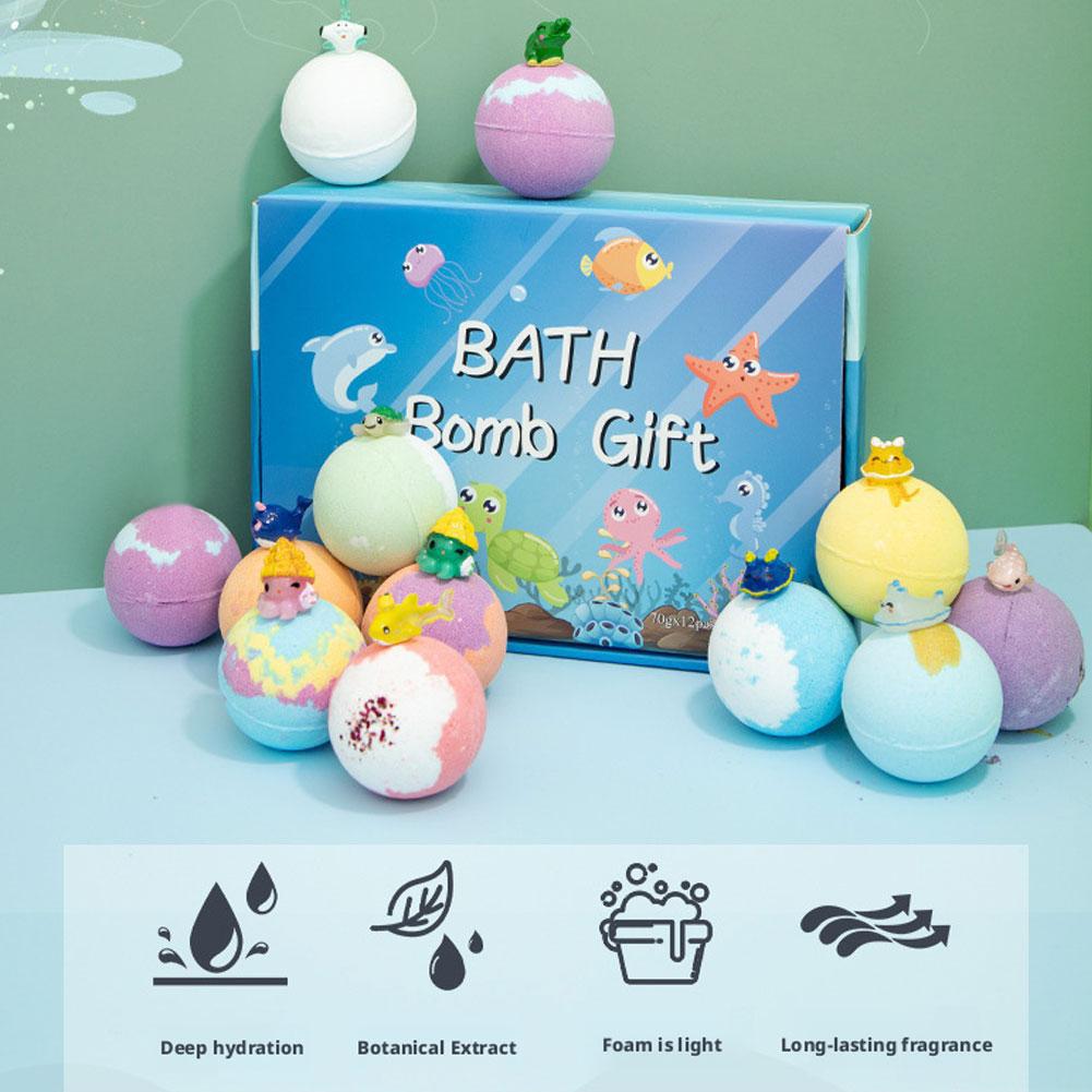 Kids Bath Bombs with Surprise  - Kids Home Education ulasan dan harga