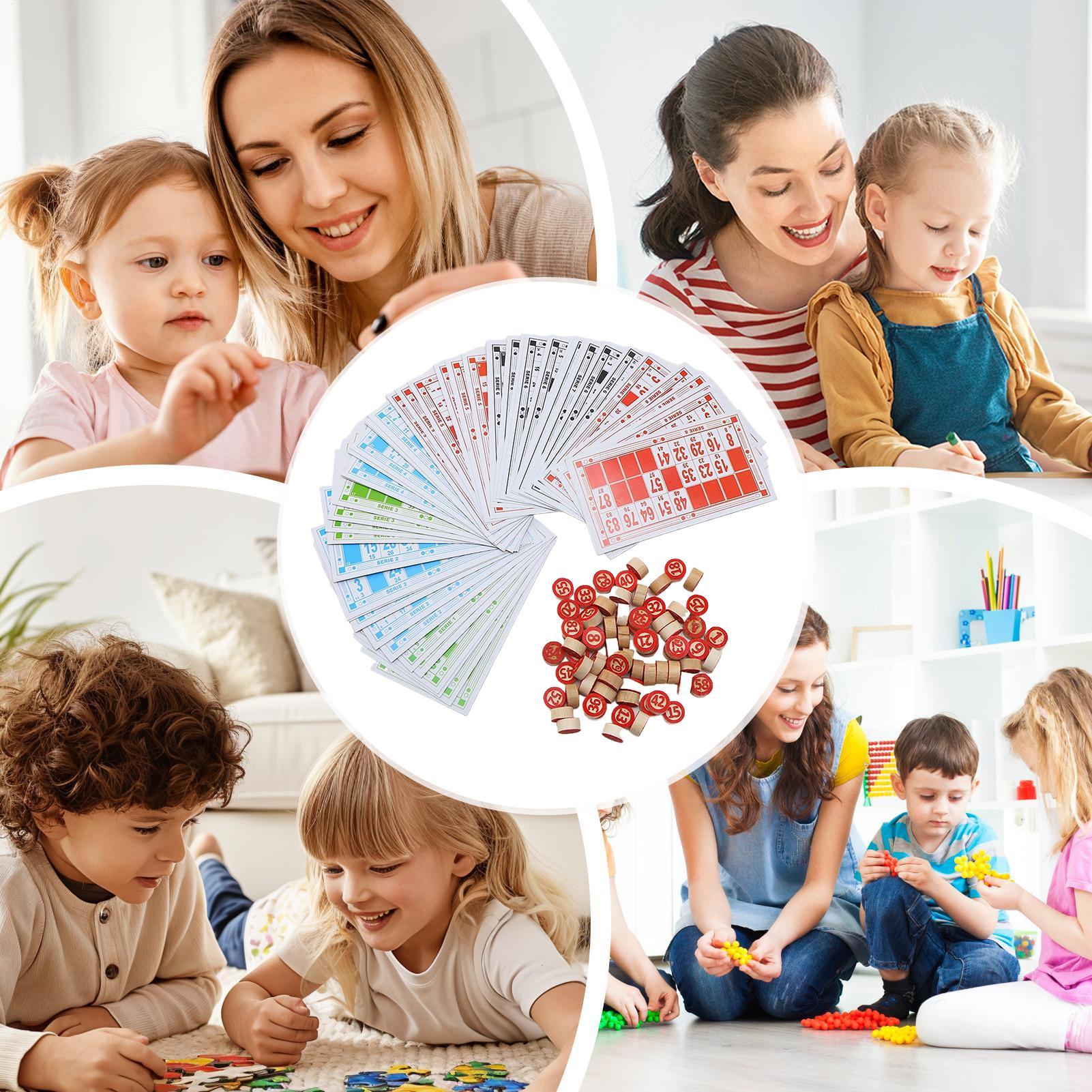 Bingo Game Funny Educational I - Kids Education Group ulasan dan harga