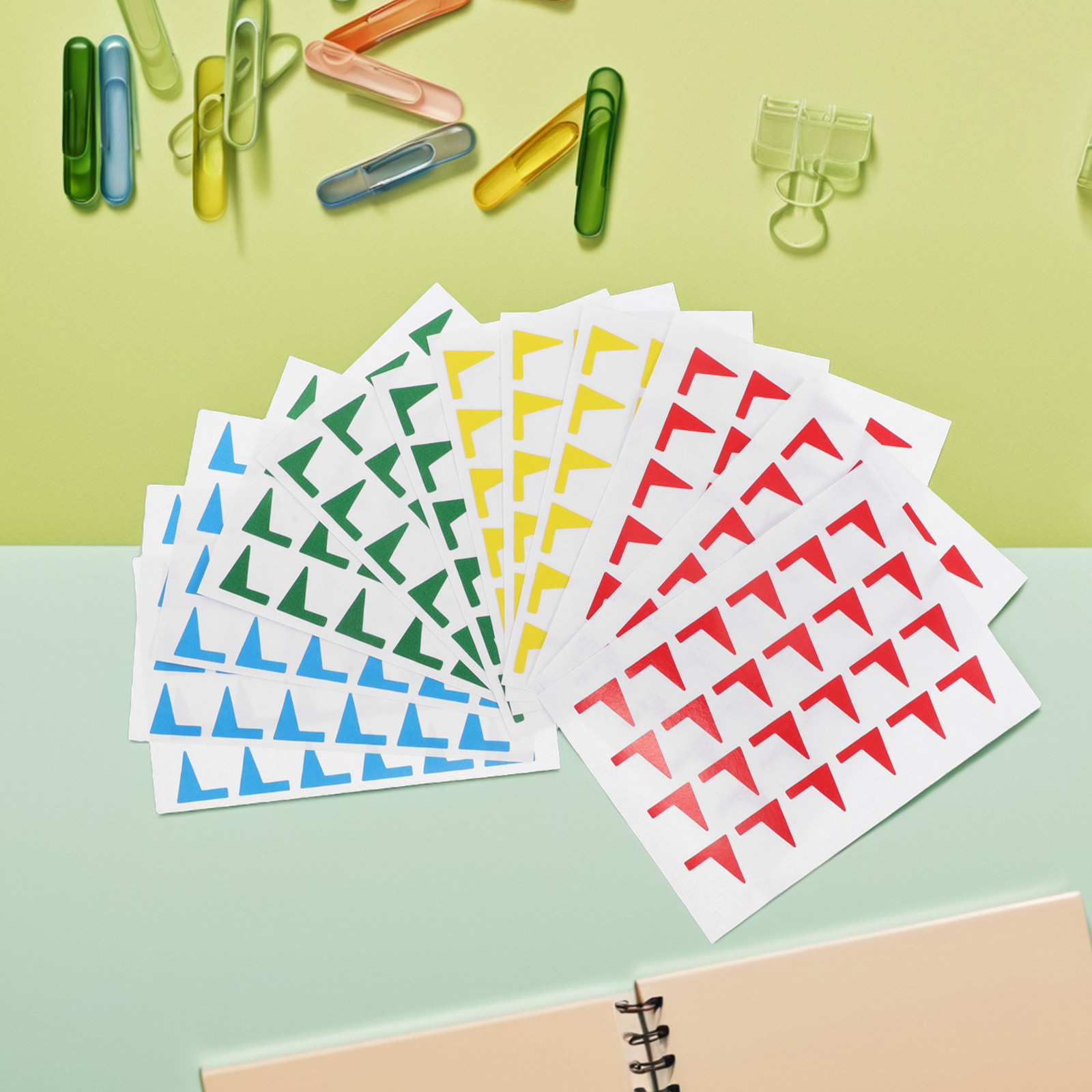 1Pack Small Flag Stickers Map  - Kids Education Plan ulasan dan harga