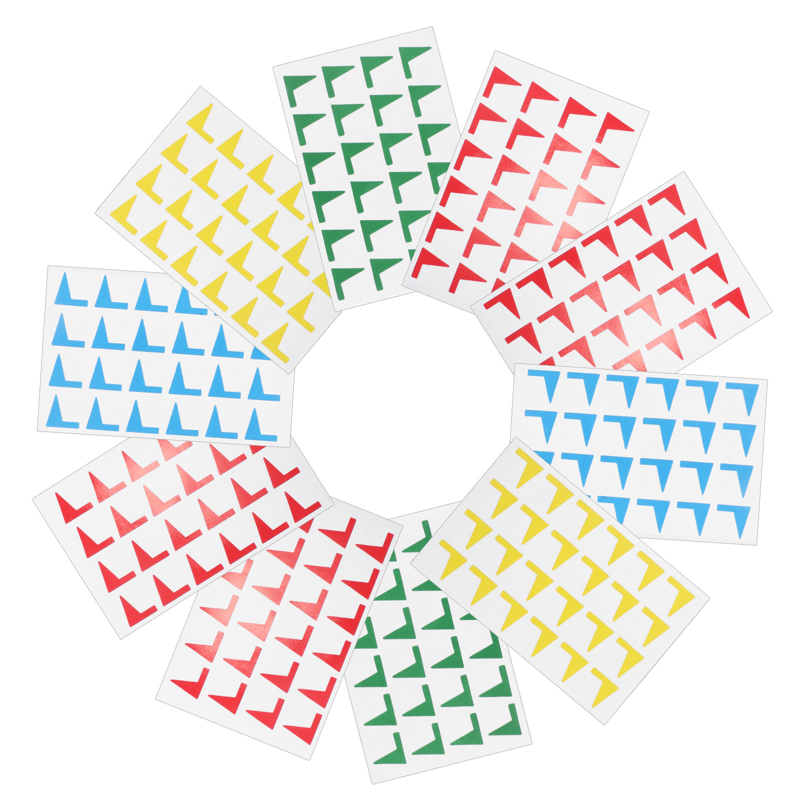 1Pack Small Flag Stickers Map  - Kids Education Plan ulasan dan harga