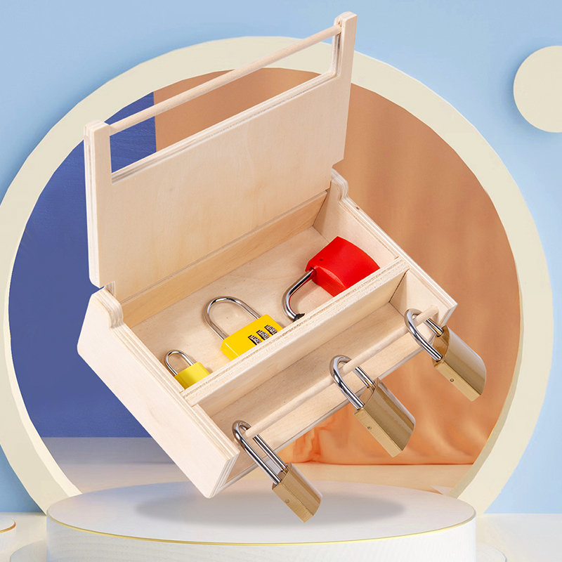 Children Montessori Unlocking  - Human Body Puzzle ulasan dan harga