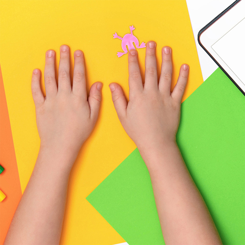 140Pcs Finger Pressing Jumping - Kids Education Recreation ulasan dan harga