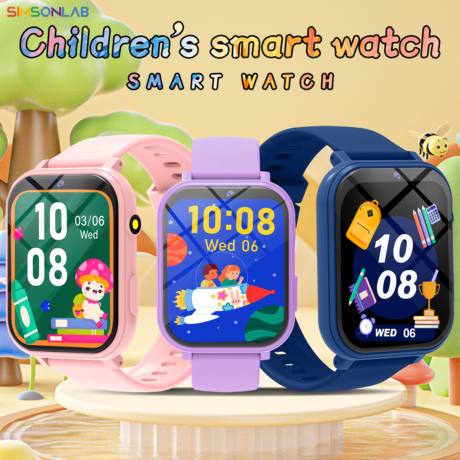 Kids Smart Watch with Camera f - Kids Education Calculator ulasan dan harga