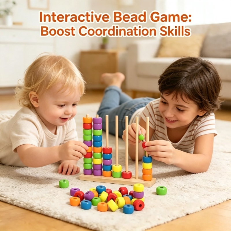 Wooden Abacus Montessori Educa - Kids Education Calculator ulasan dan harga
