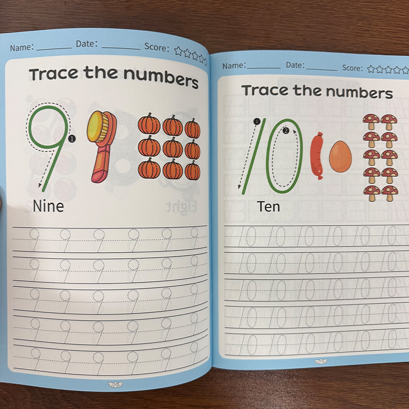 Preschool Learning Workbook 0- - Learning Workbook Preschool ulasan dan harga