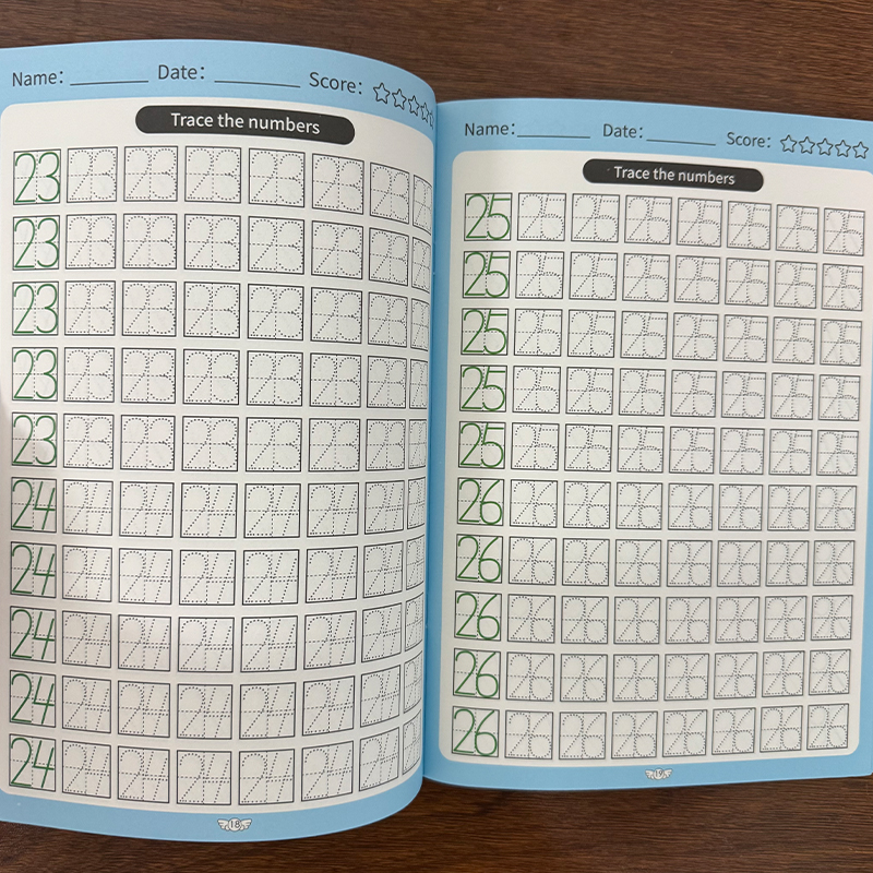 Preschool Learning Workbook 0- - Learning Workbook Preschool ulasan dan harga