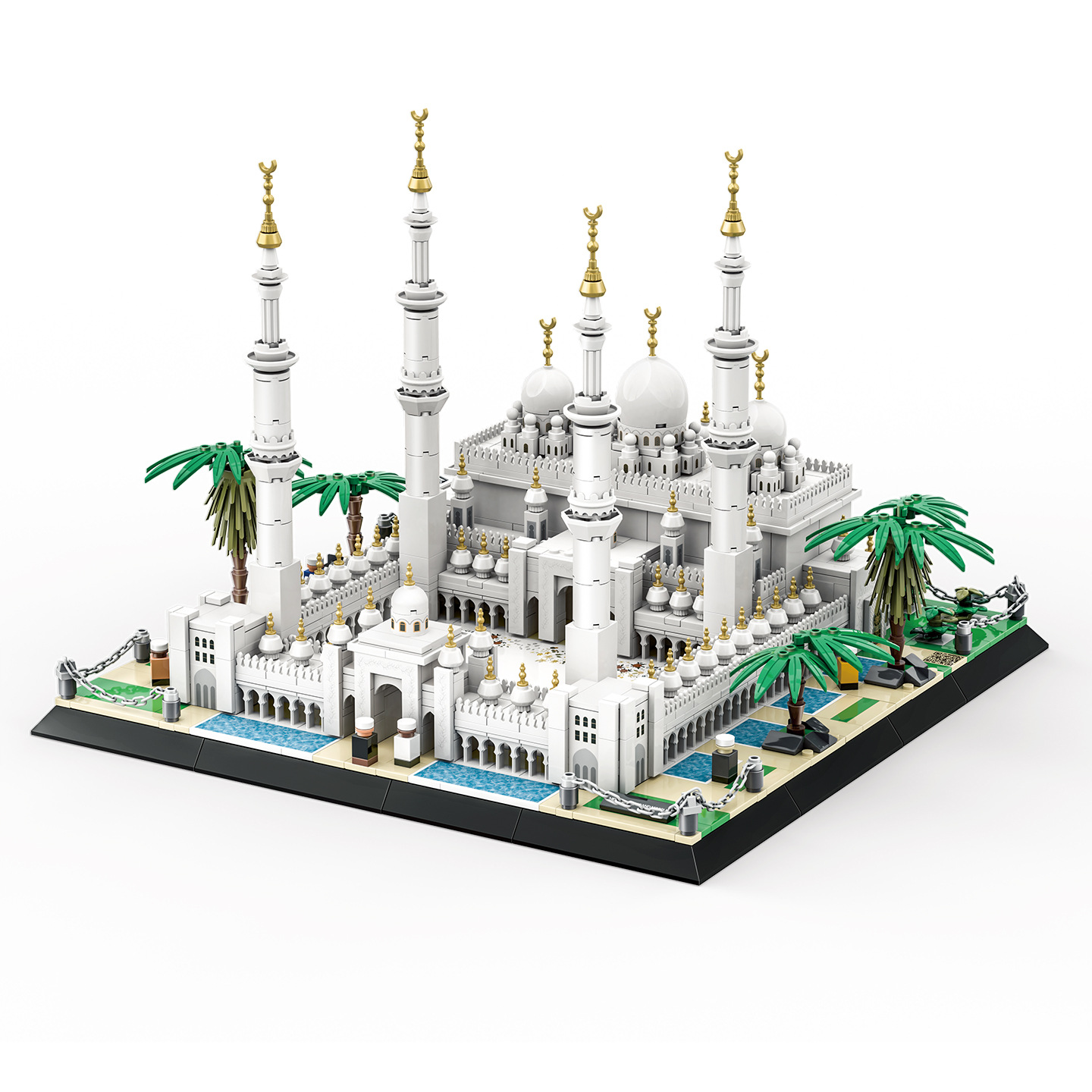 1463pcs UAE Abu Dhabi Sheikh Z - Kids Education In Uae ulasan dan harga