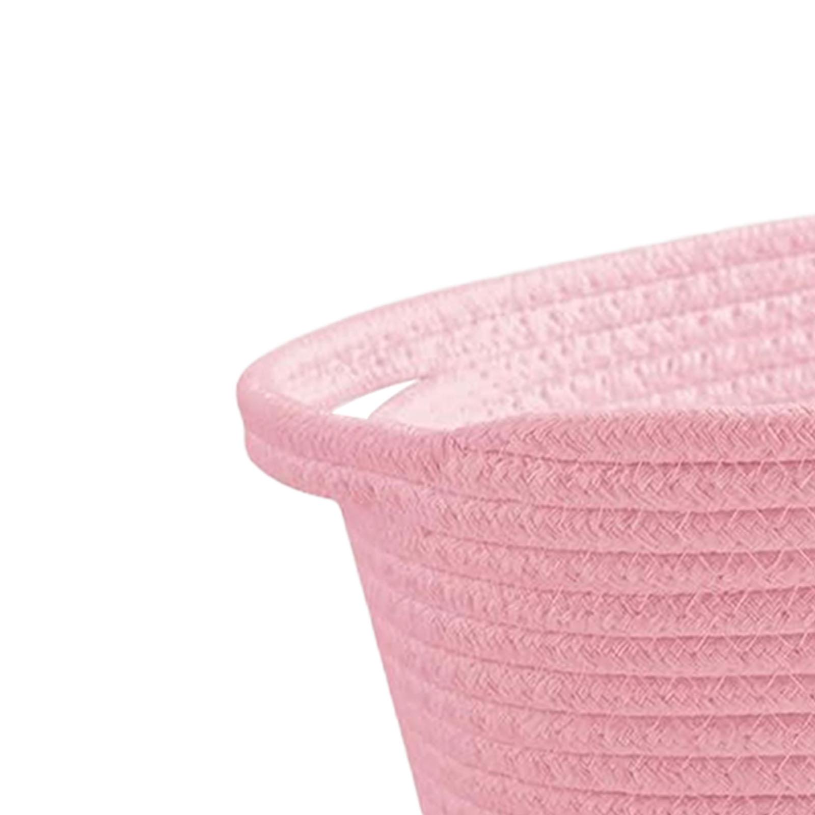 Cotton Rope Basket Decorative  - Montessori Shelf Toy ulasan dan harga