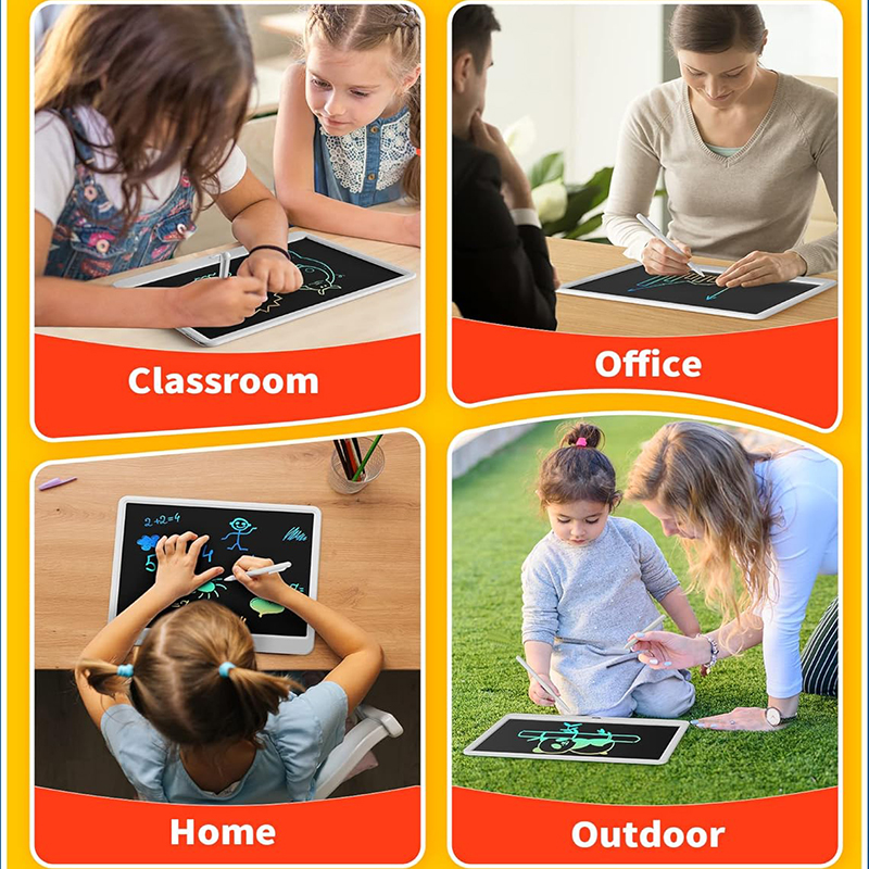 13/16 Inch LCD Drawing Tablet  - Kids Education Tablets ulasan dan harga
