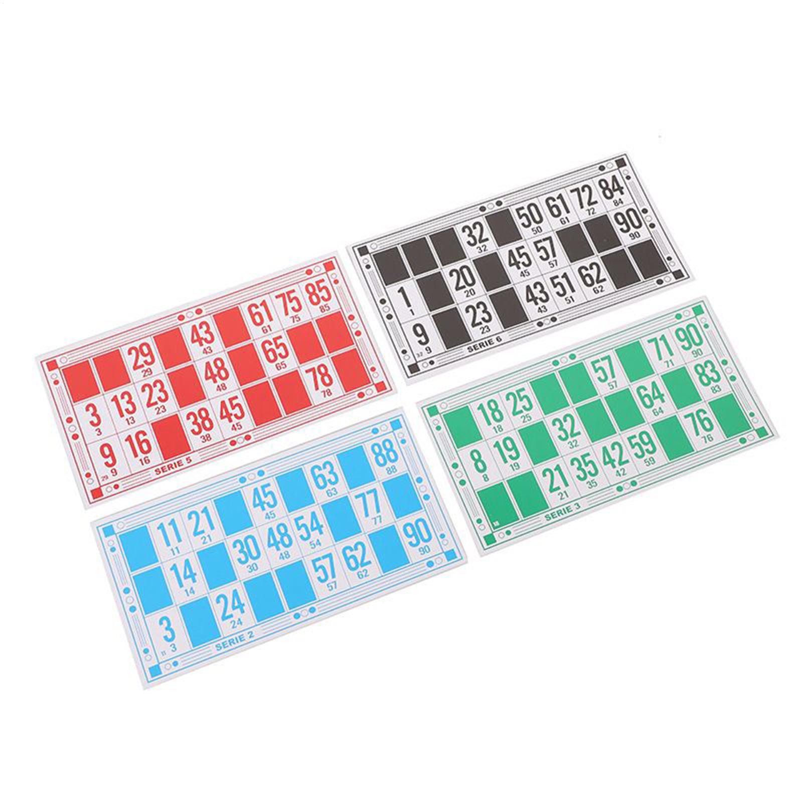 Bingo Card Game Funny Educatio - Kids Education Group ulasan dan harga