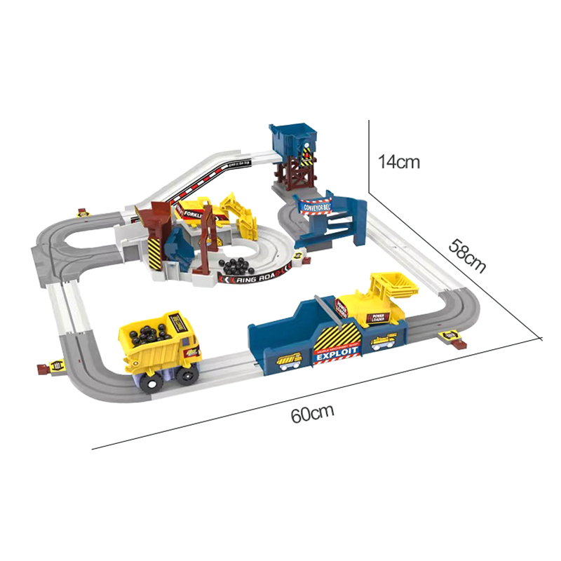 Adventure Powered Mine Cart Tr - Kids Educational Device ulasan dan harga