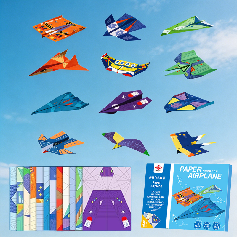 36 Sheets Paper Airplane Origa - Kids Educational Device ulasan dan harga
