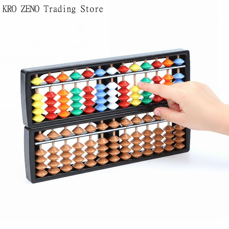 Plastic Abacus Counting Calcul - Kids Education Calculator ulasan dan harga