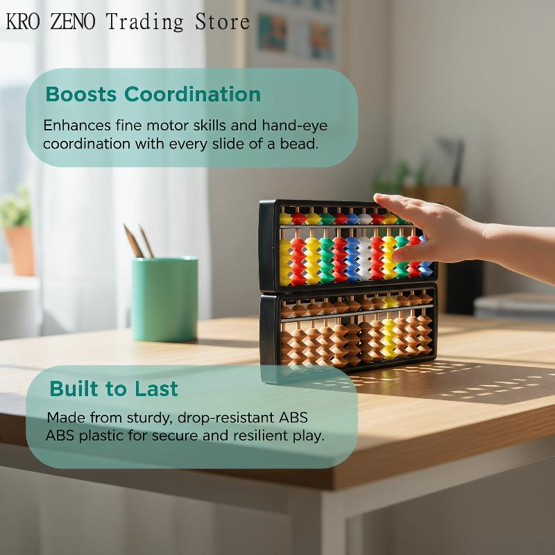 Plastic Abacus Counting Calcul - Kids Education Calculator ulasan dan harga