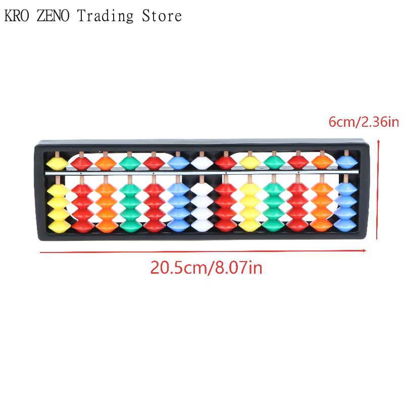 Plastic Abacus Counting Calcul - Kids Education Calculator ulasan dan harga