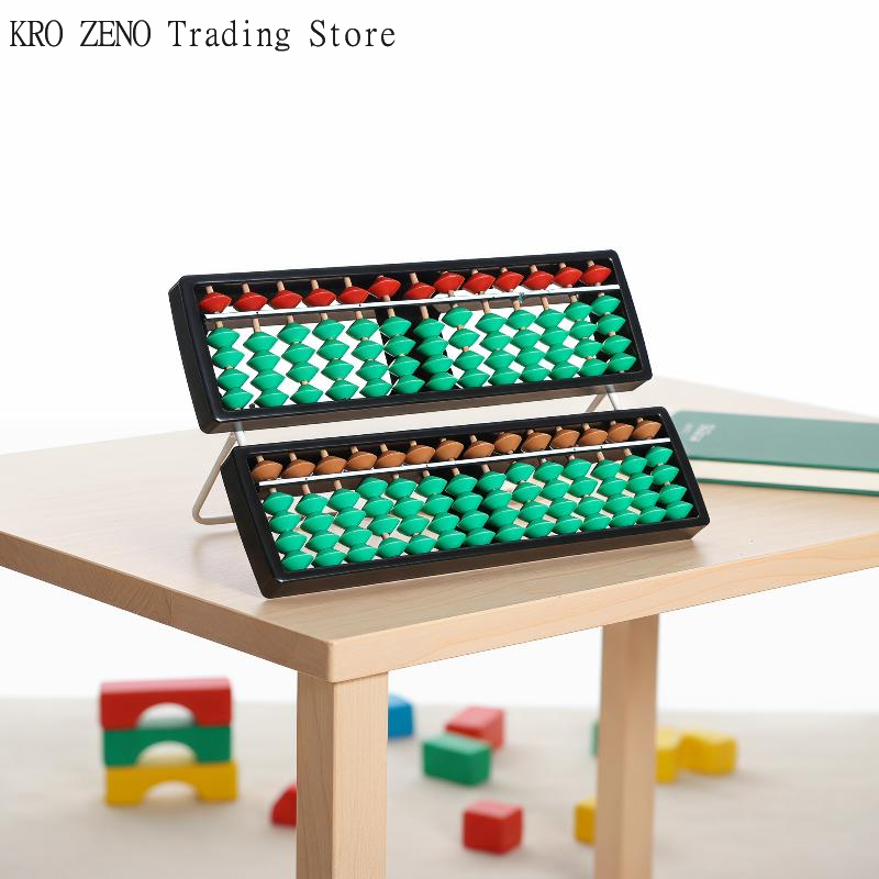 Plastic Abacus Counting Calcul - Kids Education Calculator ulasan dan harga