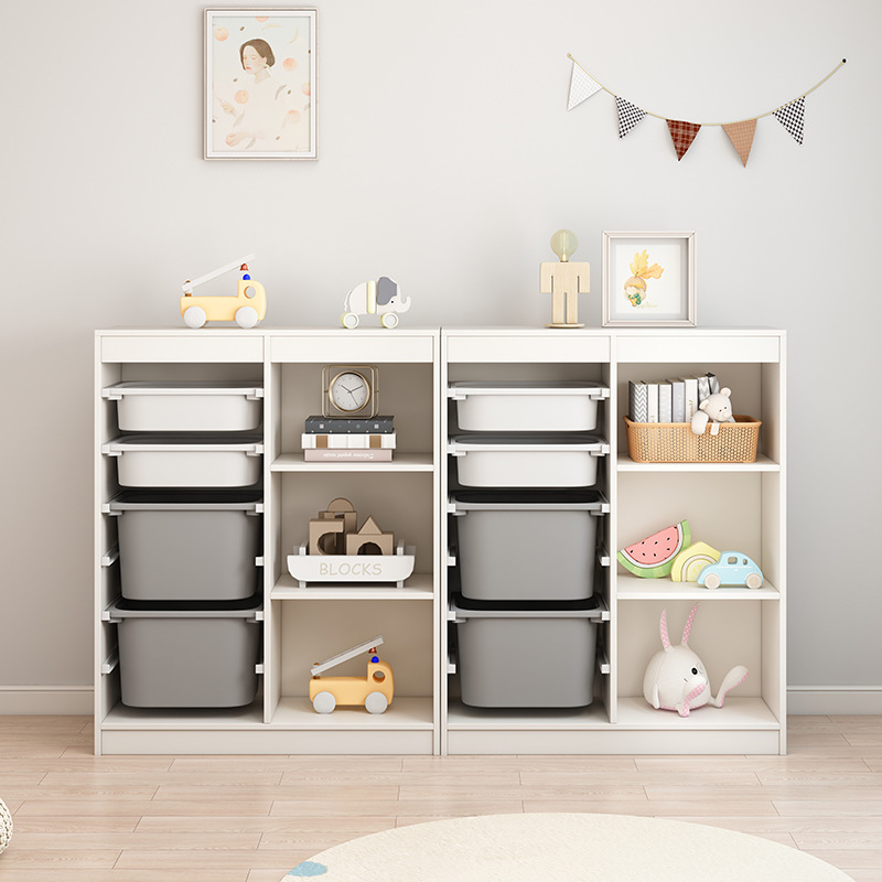 Children's room storage cabine - Montessori Shelf Toy ulasan dan harga