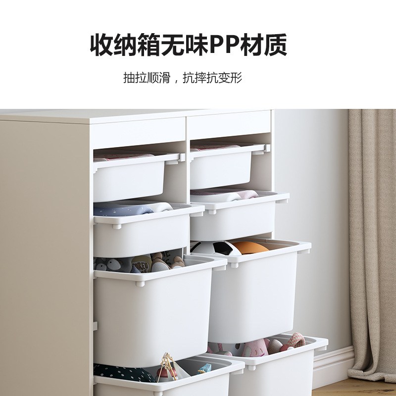 Children's room storage cabine - Montessori Shelf Toy ulasan dan harga