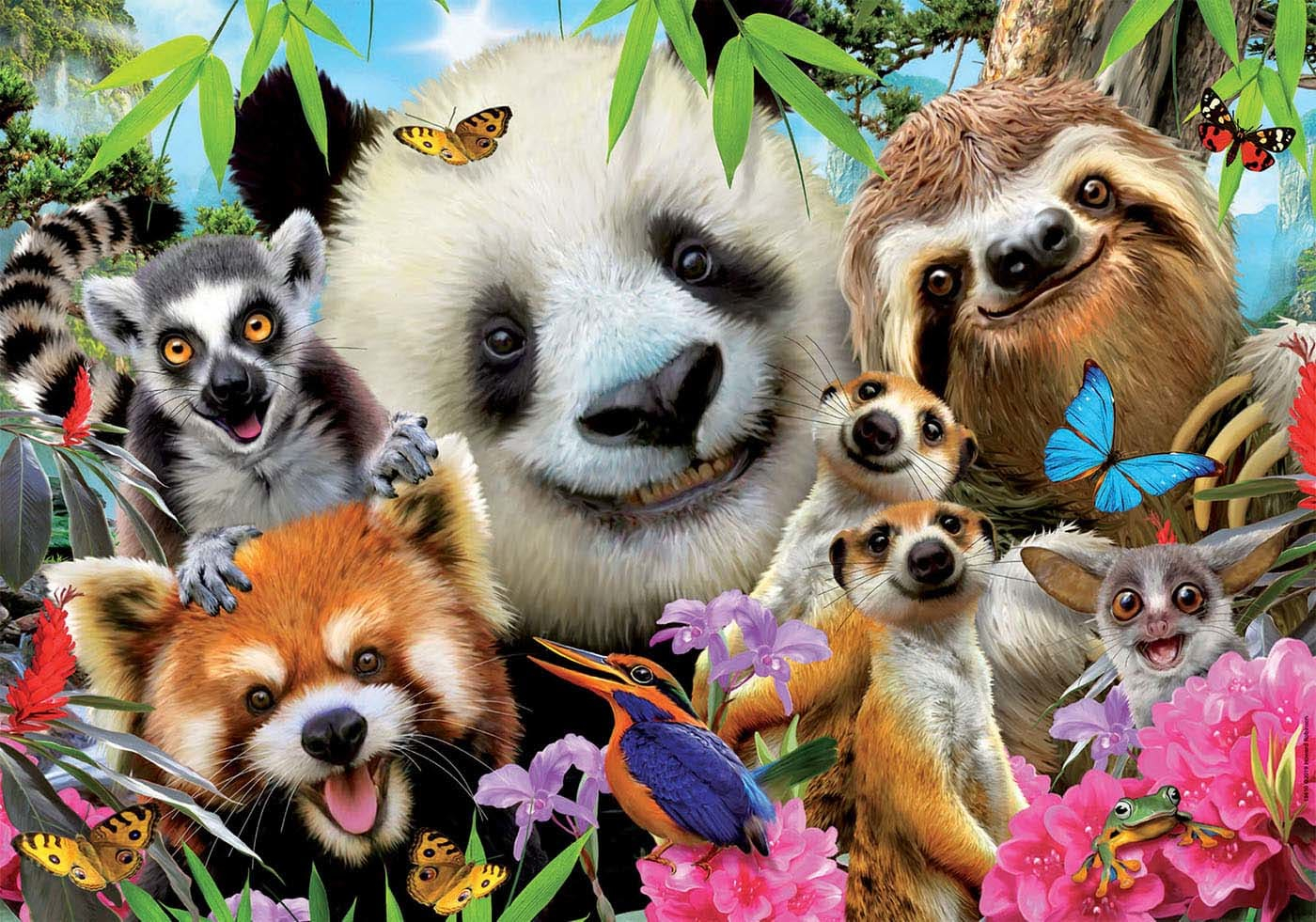 Jigsaw Puzzle Adult  Animal Pa - Kids Education Group ulasan dan harga