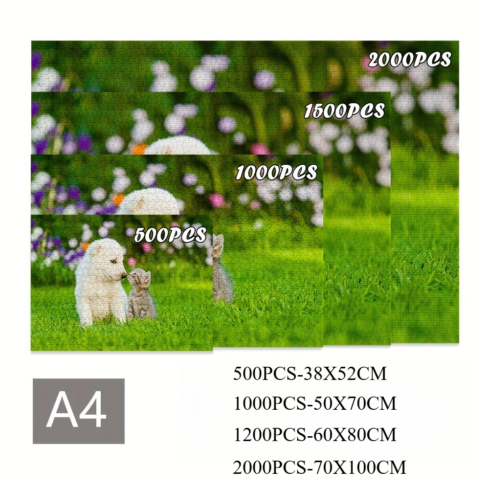 Jigsaw Puzzle Adult  Animal Pa - Kids Education Group ulasan dan harga