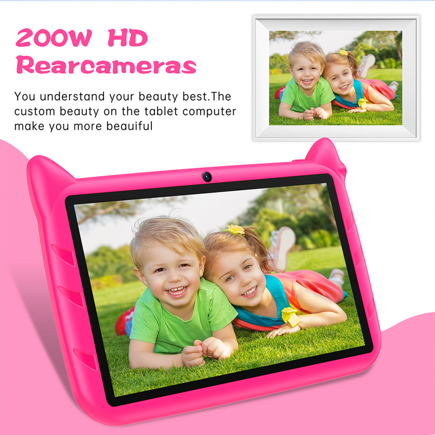 New Kids 7-inch Tablet Android - Kids Education Tablets ulasan dan harga