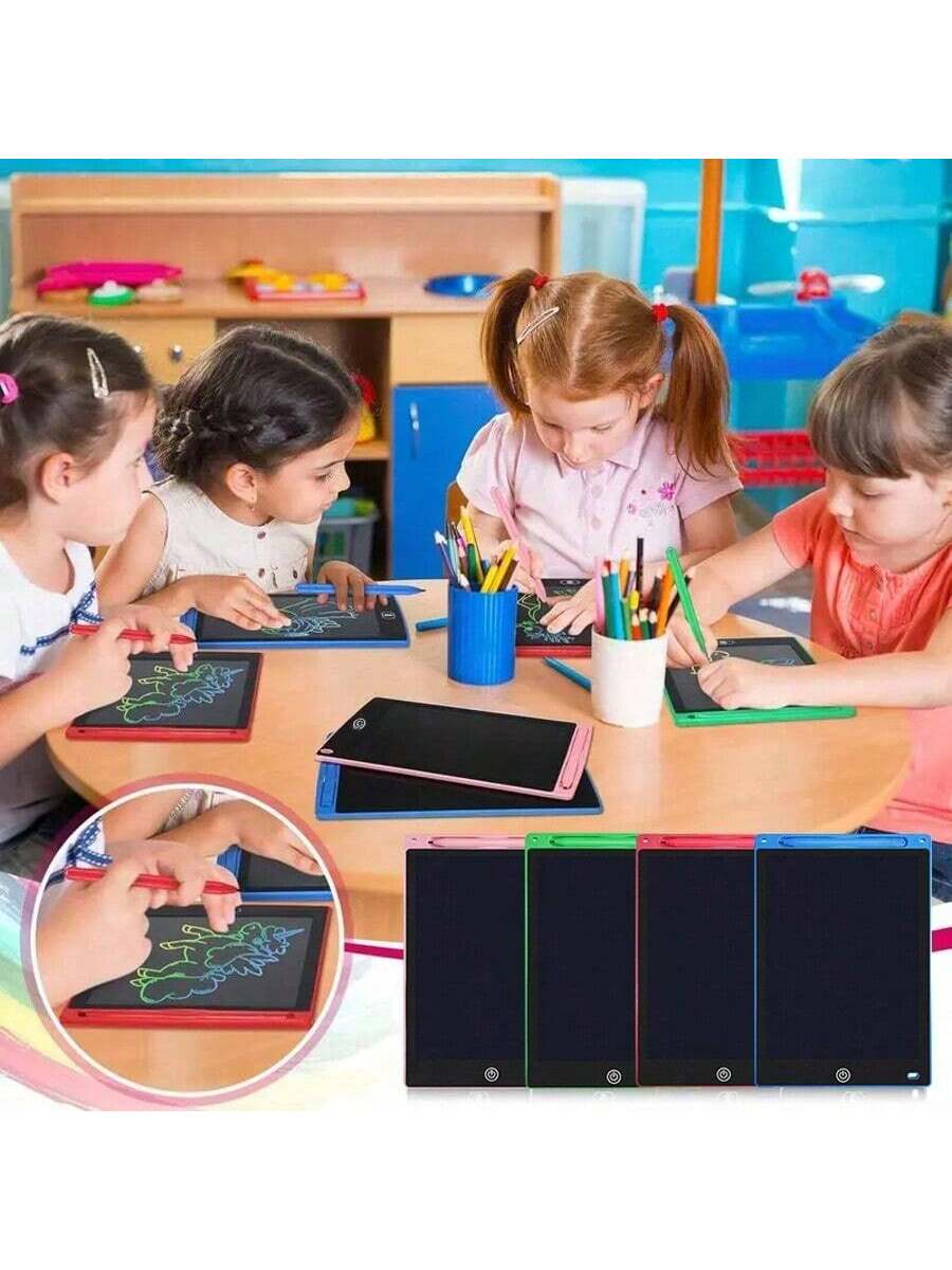 LCD Writing Tablet for Kids, E - Kids Education Tablets ulasan dan harga