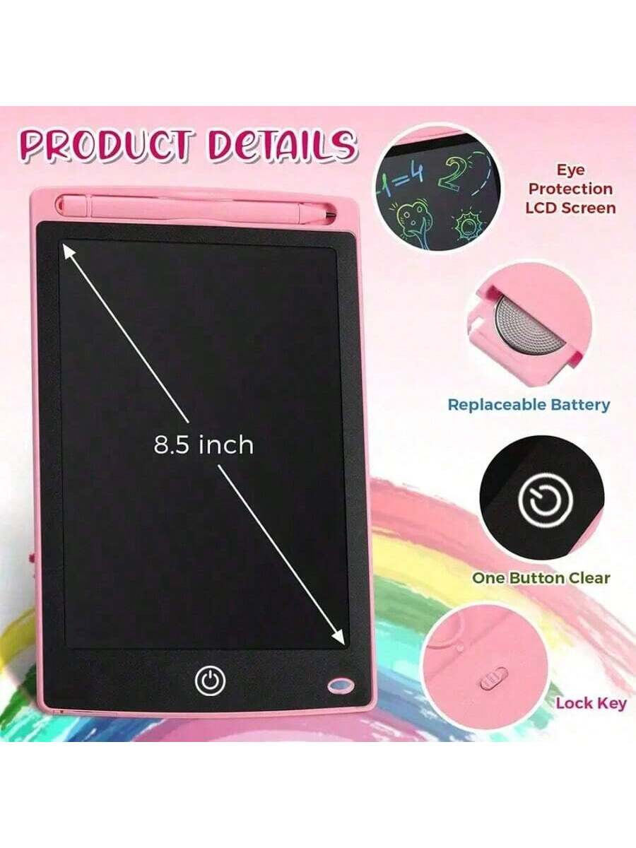 LCD Writing Tablet for Kids, E - Kids Education Tablets ulasan dan harga