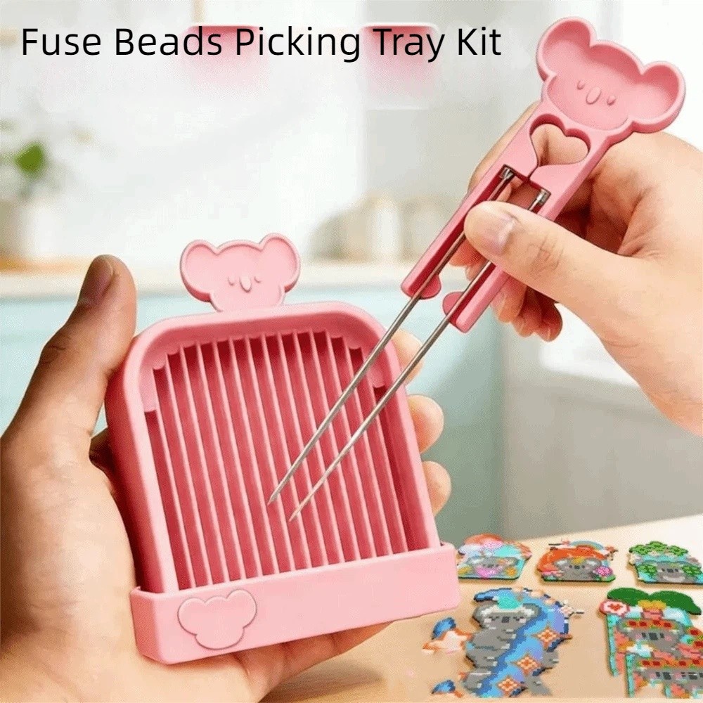 2.6mm Fuse Bead Needle Tweezer - Montessori Shelf Toy ulasan dan harga