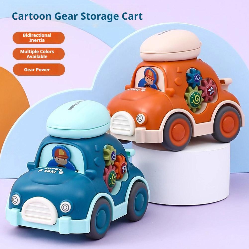 Cartoon Mini Pull Back Toy Car - Kids Home Education ulasan dan harga