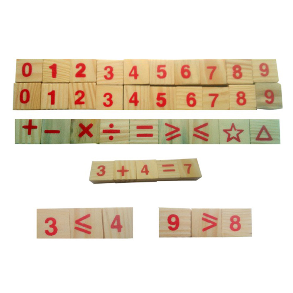Wooden Early Childhood Educati - Kids Education Calculator ulasan dan harga