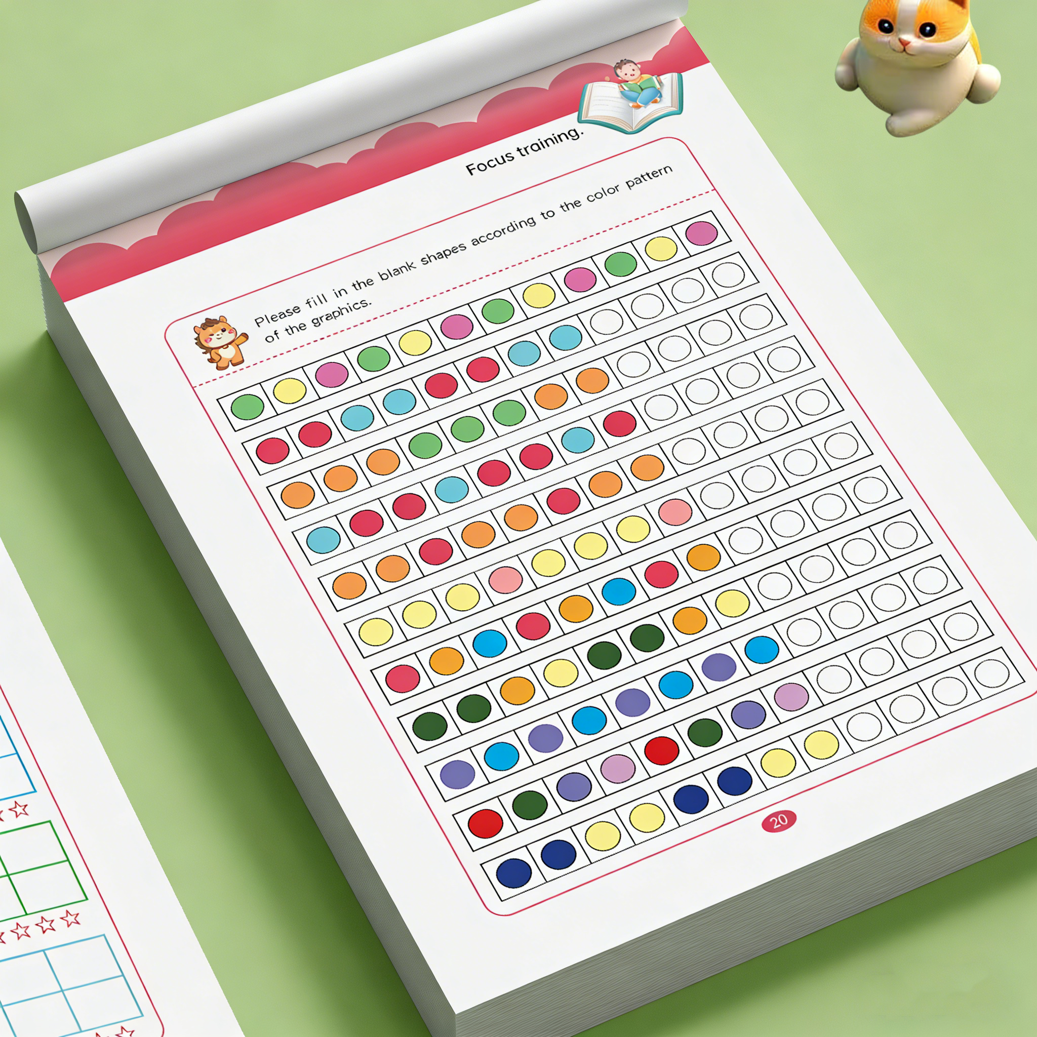 Focus Skills Workbook for Kids - Learning Workbook Preschool ulasan dan harga