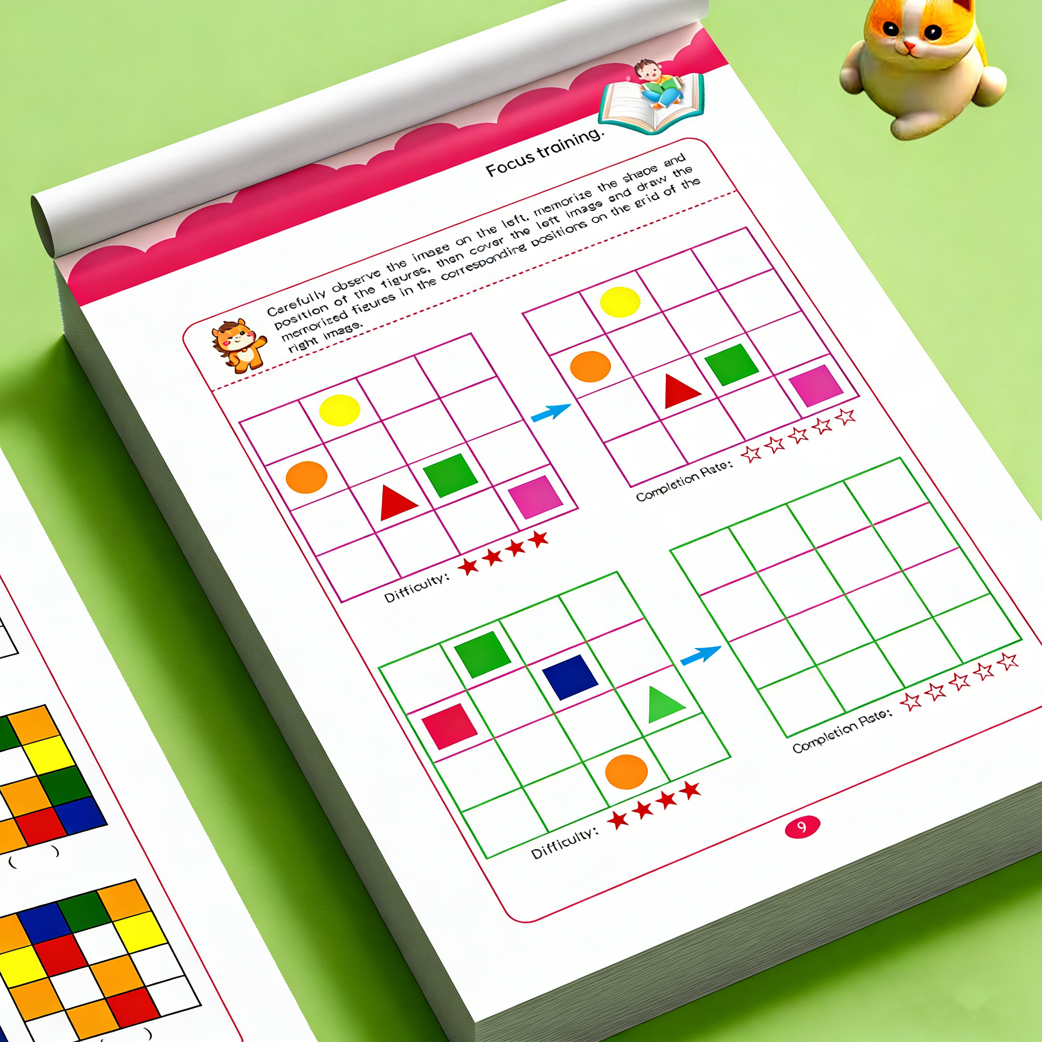 Focus Skills Workbook for Kids - Learning Workbook Preschool ulasan dan harga