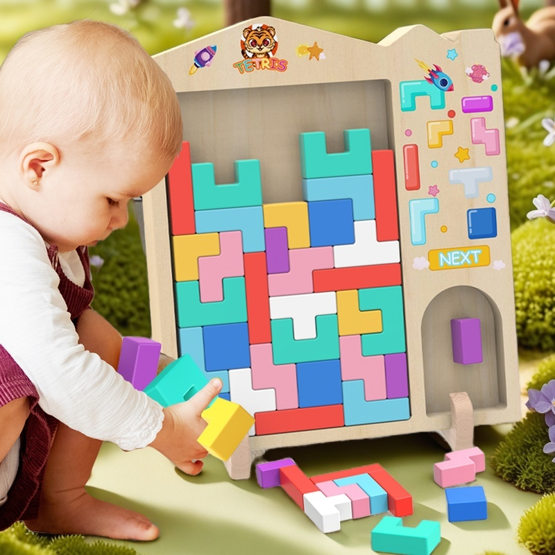 Tetris Building Blocks Childre - Human Body Puzzle ulasan dan harga