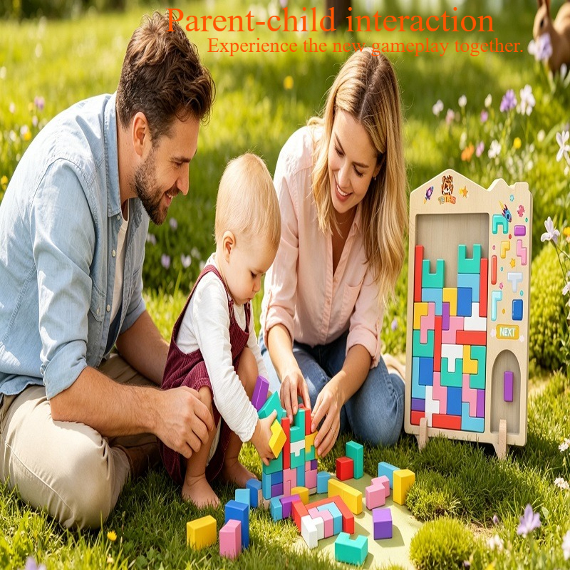 Tetris Building Blocks Childre - Human Body Puzzle ulasan dan harga