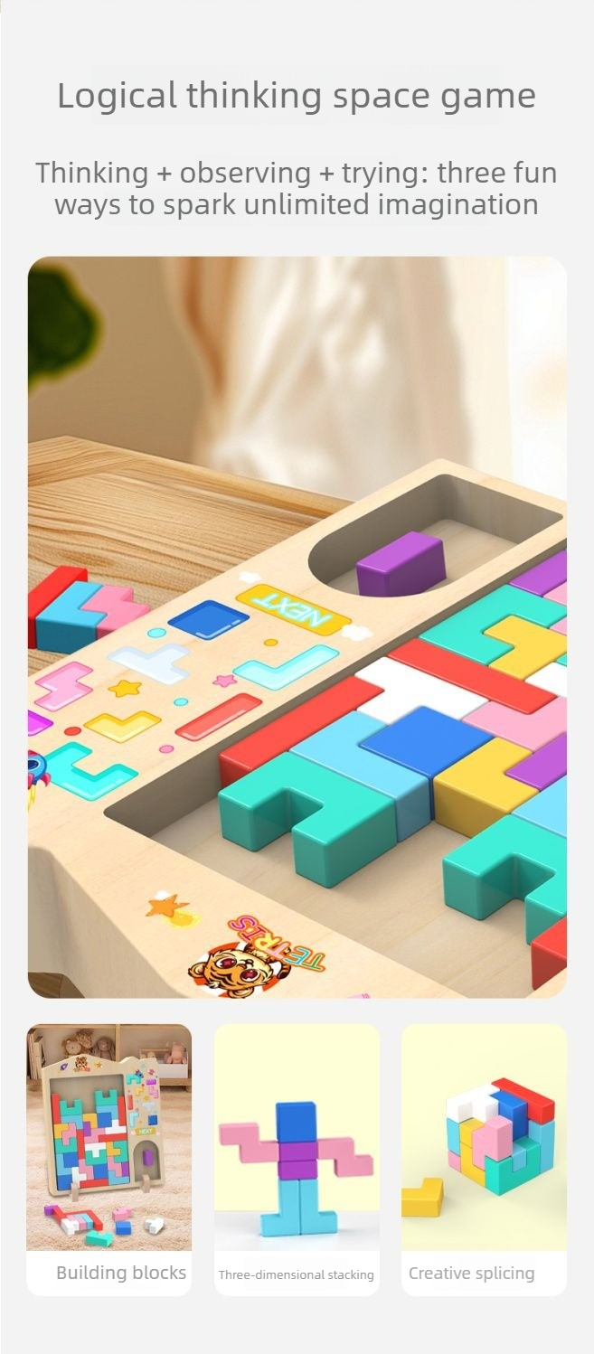 Tetris Building Blocks Childre - Human Body Puzzle ulasan dan harga