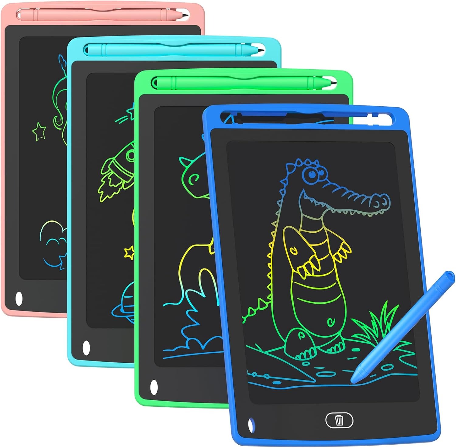 Pack LCD Writing Tablet for Ki - Kids Educational Device ulasan dan harga