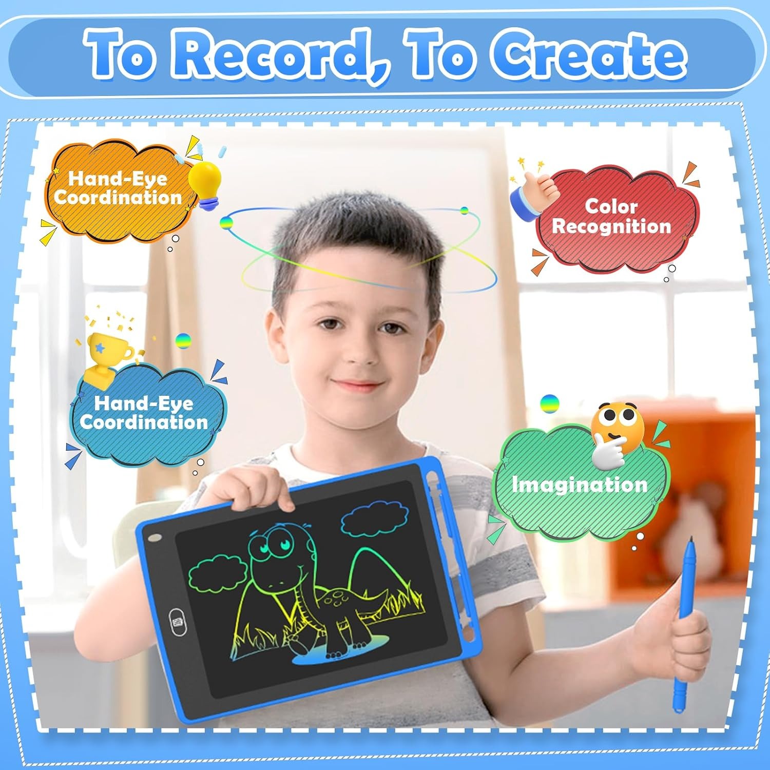 Pack LCD Writing Tablet for Ki - Kids Educational Device ulasan dan harga
