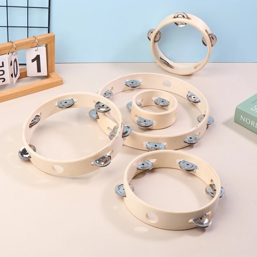 New 4/6/7/8/10 Inch Hand Drums - Kids Educational Device ulasan dan harga