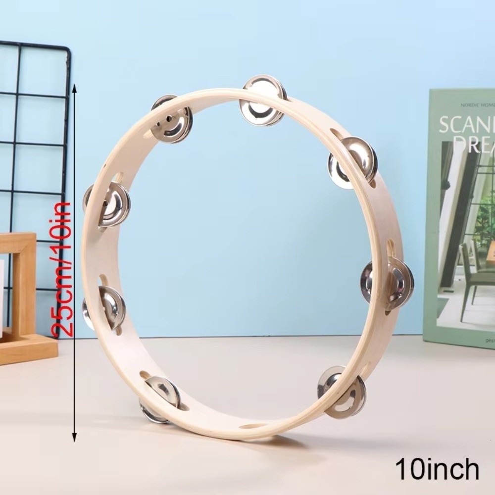 New 4/6/7/8/10 Inch Hand Drums - Kids Educational Device ulasan dan harga