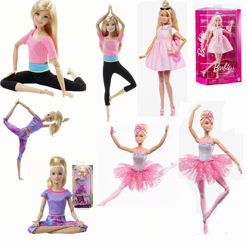 Authentic Barbie Doll with Yog - Kids Home Education ulasan dan harga