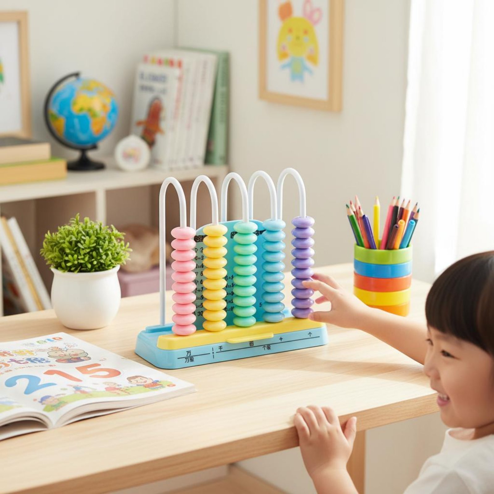 Abacus Quick Reset Children's  - Kids Education Calculator ulasan dan harga